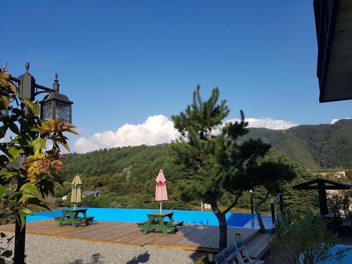 Walking Sky Pension Капхён Экстерьер фото