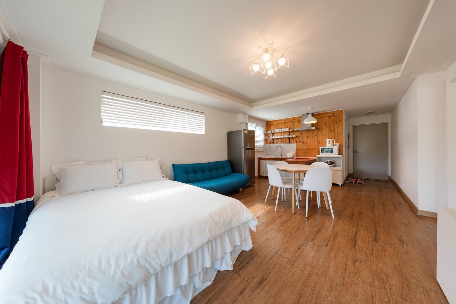 Walking Sky Pension Капхён Экстерьер фото