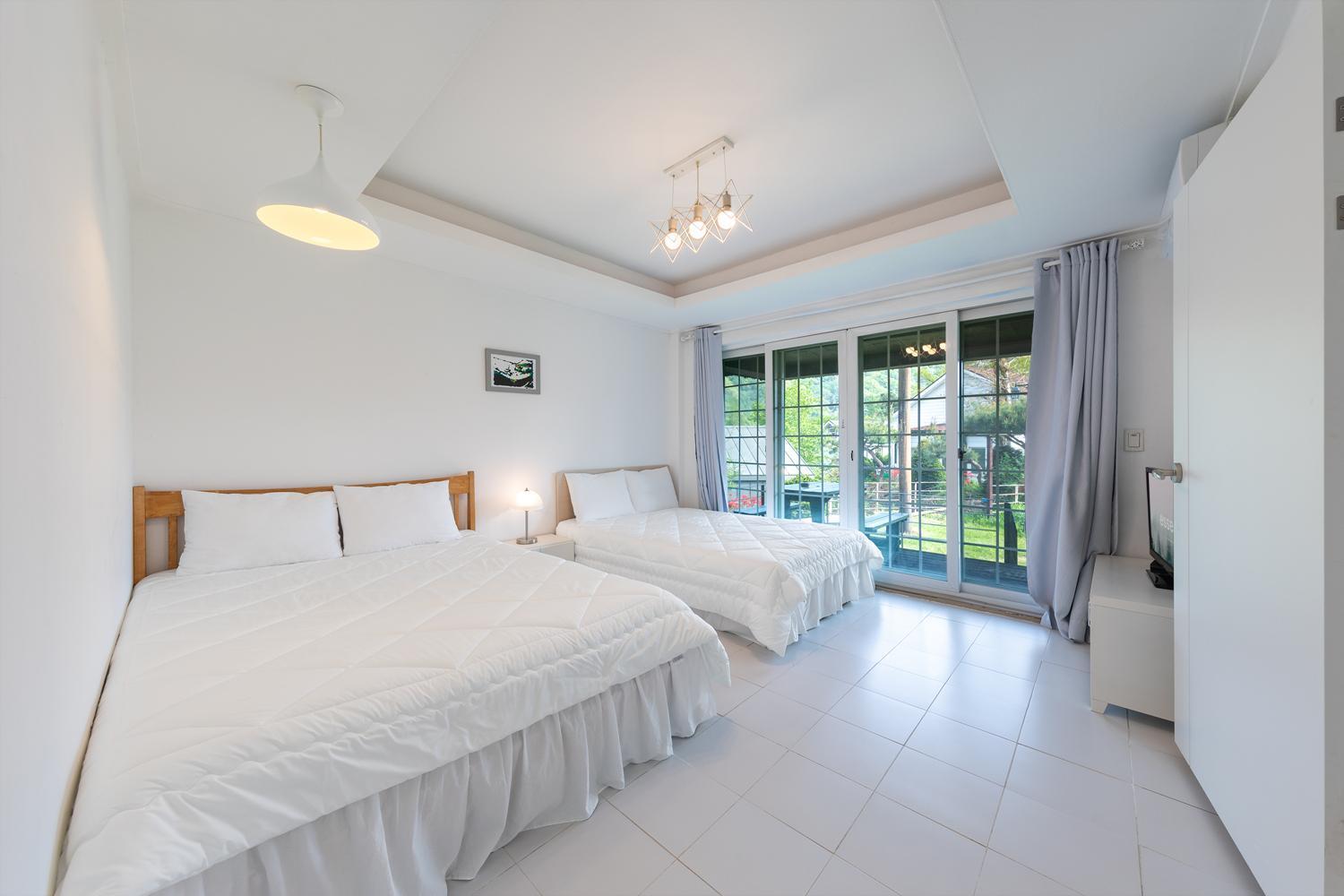 Walking Sky Pension Капхён Экстерьер фото