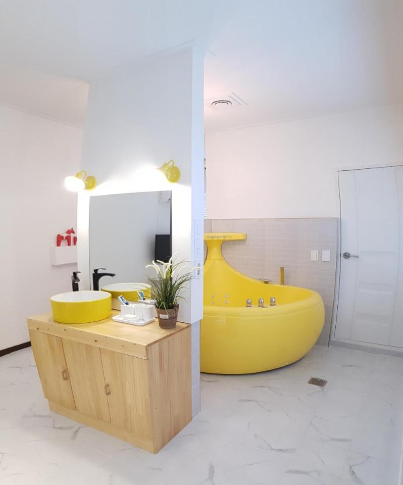 Walking Sky Pension Капхён Экстерьер фото